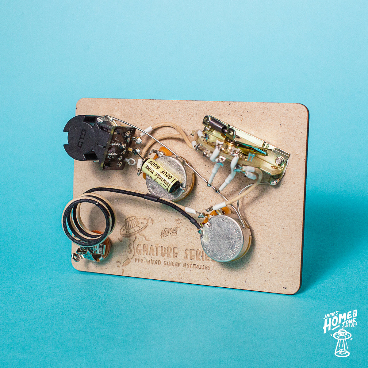 Home of Tone SIgnature Series HSS Stratocaster coil split wiring kit