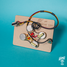 Home of Tone SIgnature Series Telecaster Deluxe Custom pre wired harness loom with straight toggle