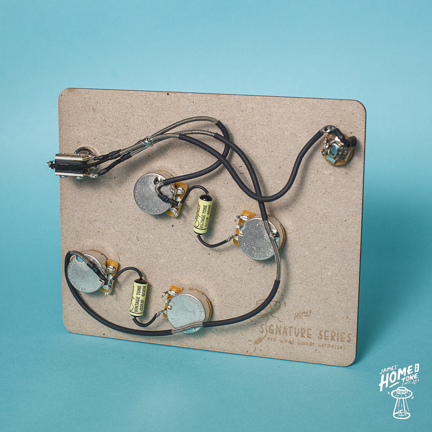 Home of Tone Signature Series 50s style ES335 wiring harness loom