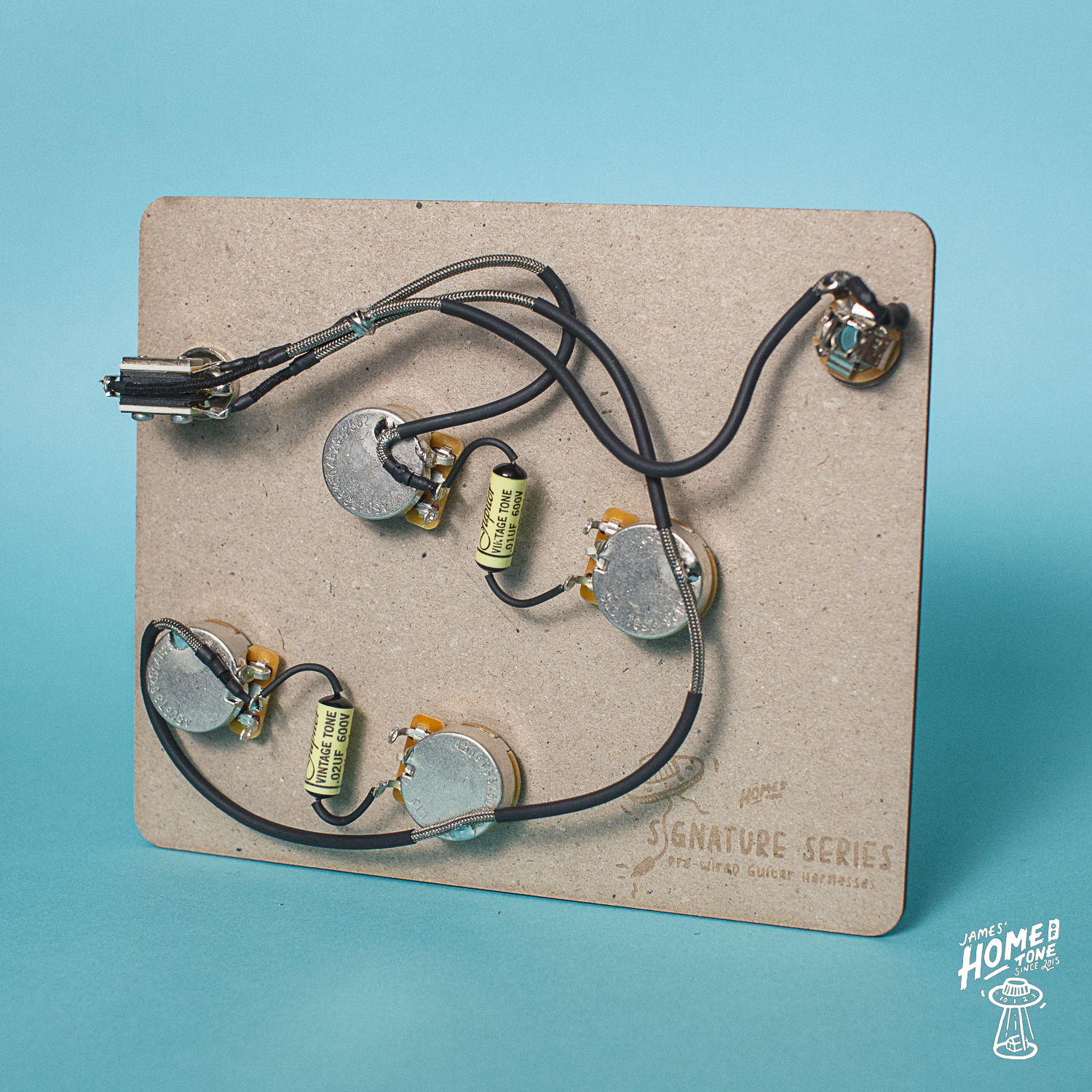 Home of Tone Signature Series 50s style ES335 wiring harness loom