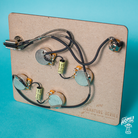 Home of Tone Signature Series 50s style ES335 wiring harness loom