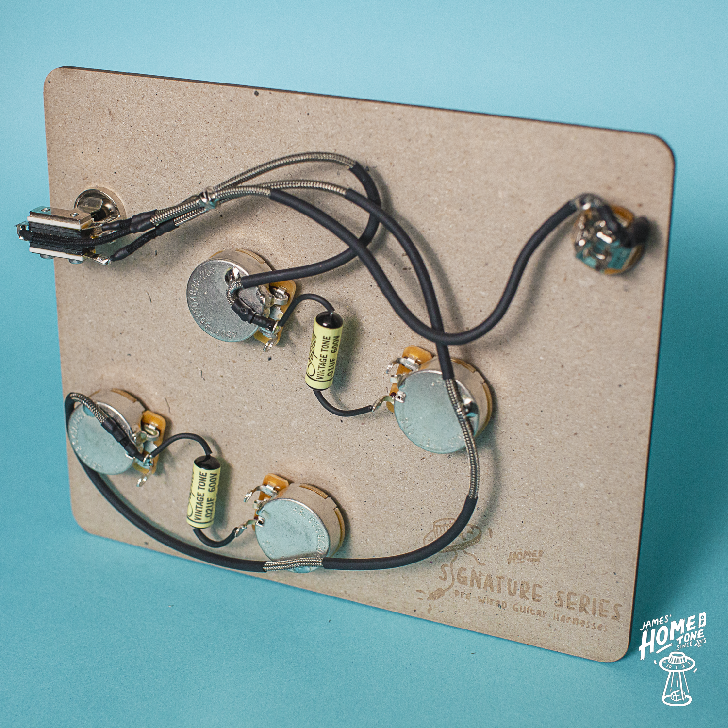Home of Tone Signature Series 50s style ES335 wiring harness loom