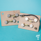 Home of Tone Signature Series 50s style Les Paul long shaft pre wired pots harness loom kits