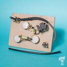 Home of Tone Signature Series 50s style Les Paul phase switch push pull pre wired harness loom full kit