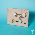 Home of Tone Signature Series 50s style Les Paul short shaft pre wired pots harness loom kit