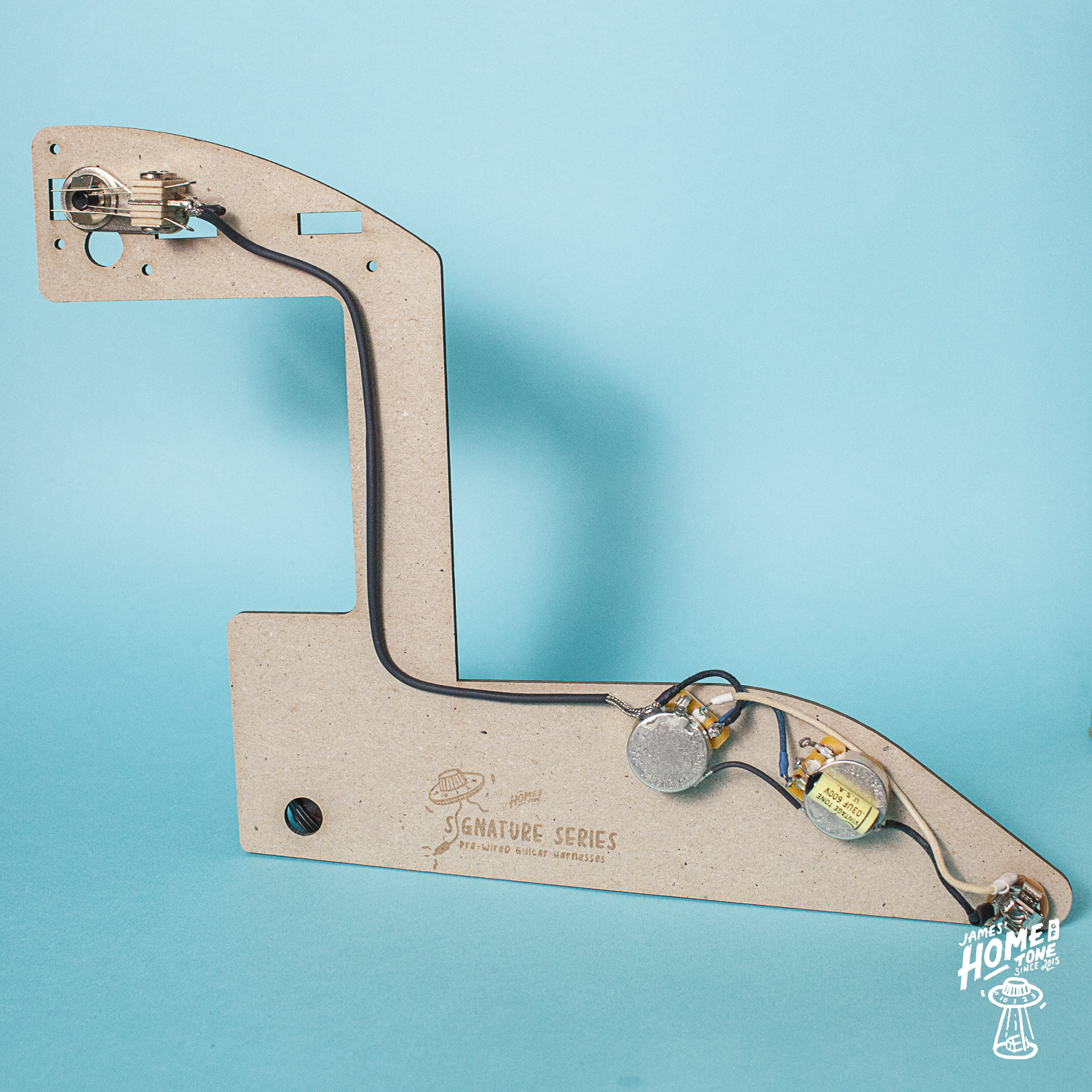 Home of Tone Signature Series American Professional Jazzmaster lead circuit pre wired harness loom kit