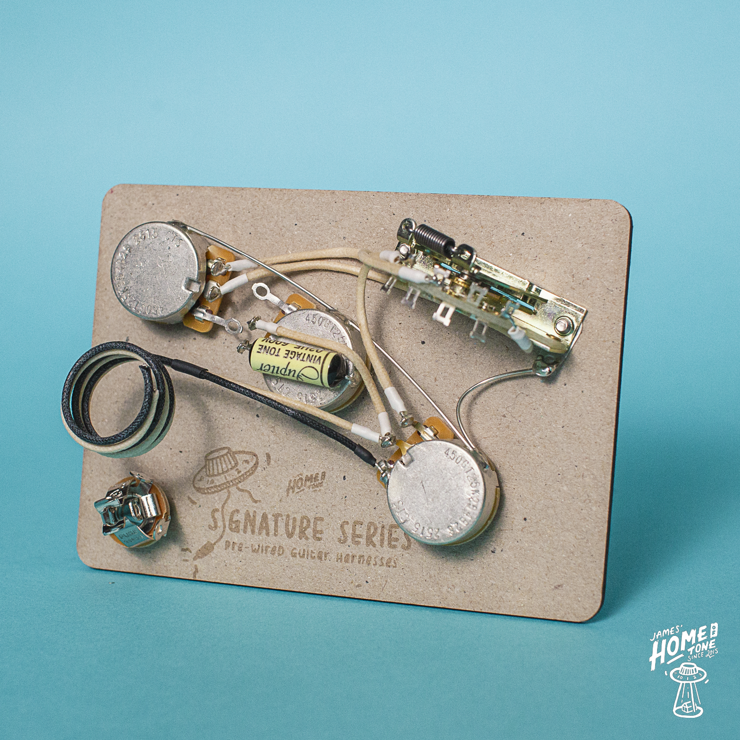 Home of Tone Signature Series Blend Stratocaster wiring kit harness loom 