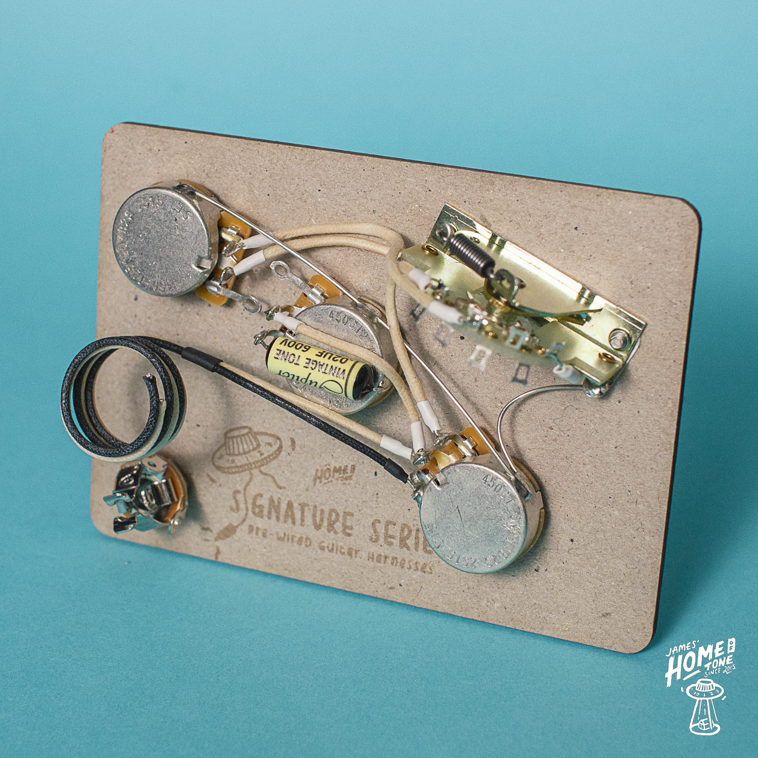 Home of Tone Signature Series Blend Stratocaster wiring kit harness loom 
