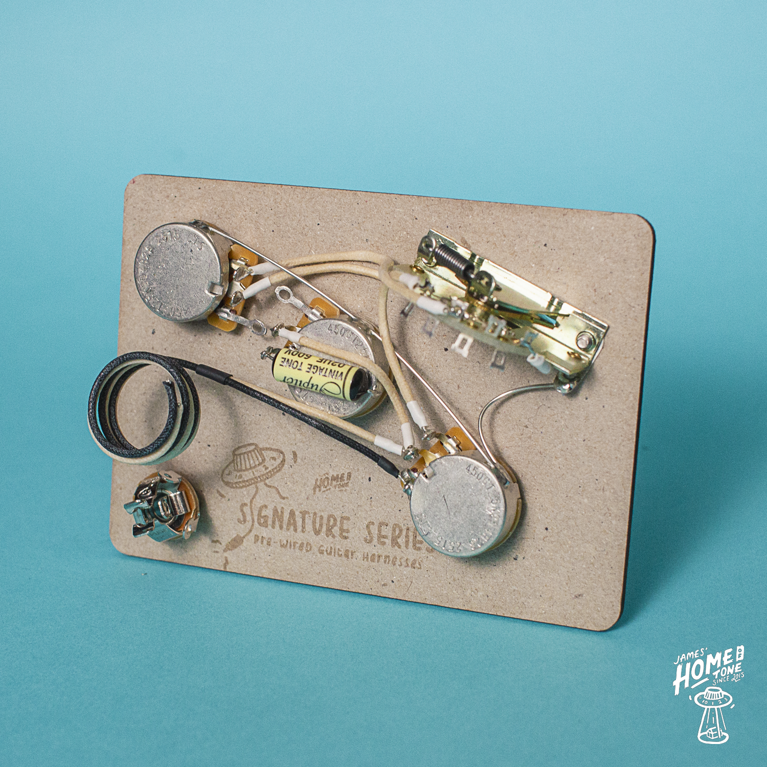 Home of Tone Signature Series Blend Stratocaster wiring kit harness loom 