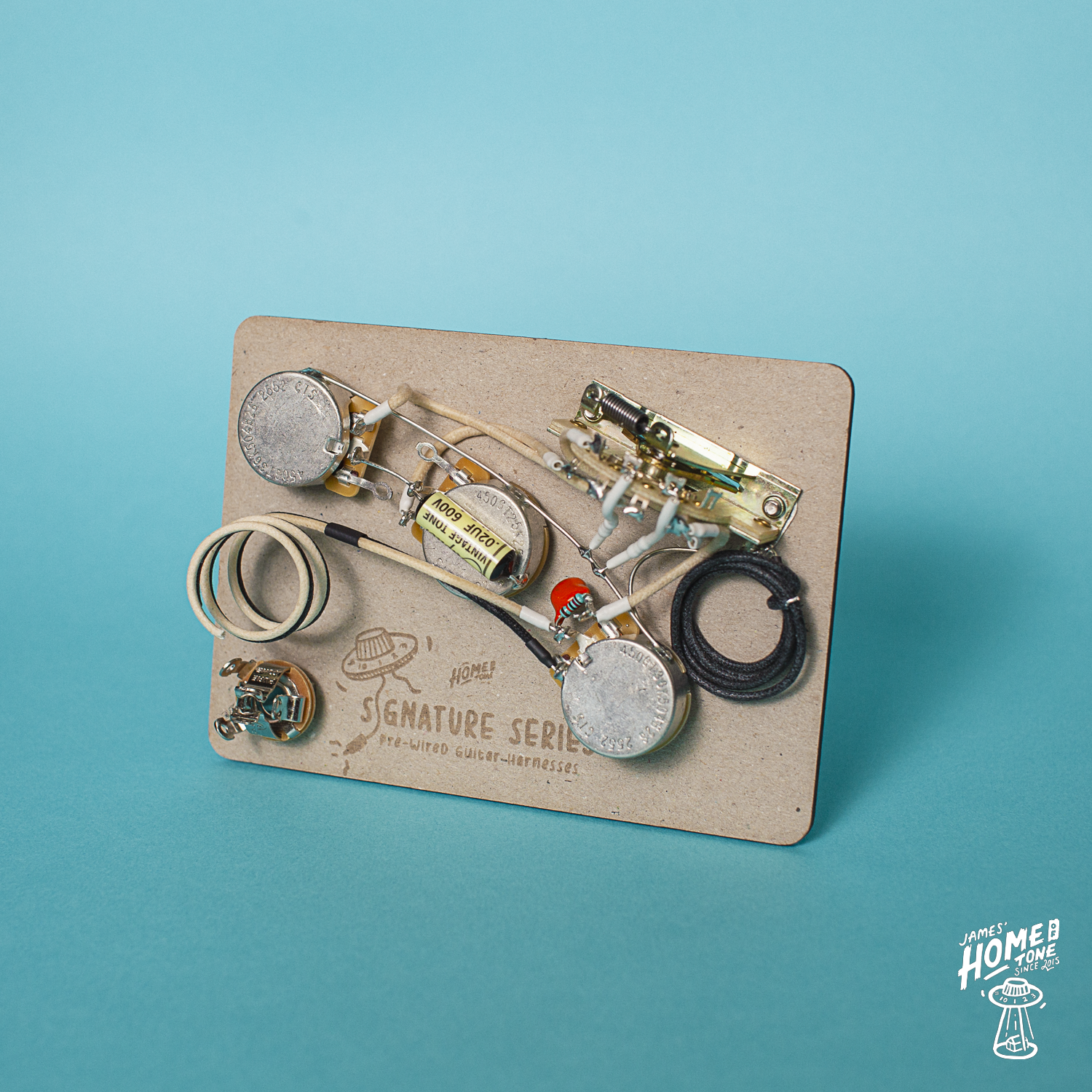 Home of Tone Signature Series HSS Stratocaster harness wiring loom
