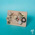 Home of Tone Signature Series HSS Stratocaster harness wiring loom