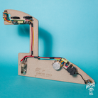 Home of Tone Signature Series Jazzmaster Series mod pre-wired harness wiring loom 1