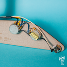 Home of Tone Signature Series Jazzmaster traditional pre-wired harness wiring loom