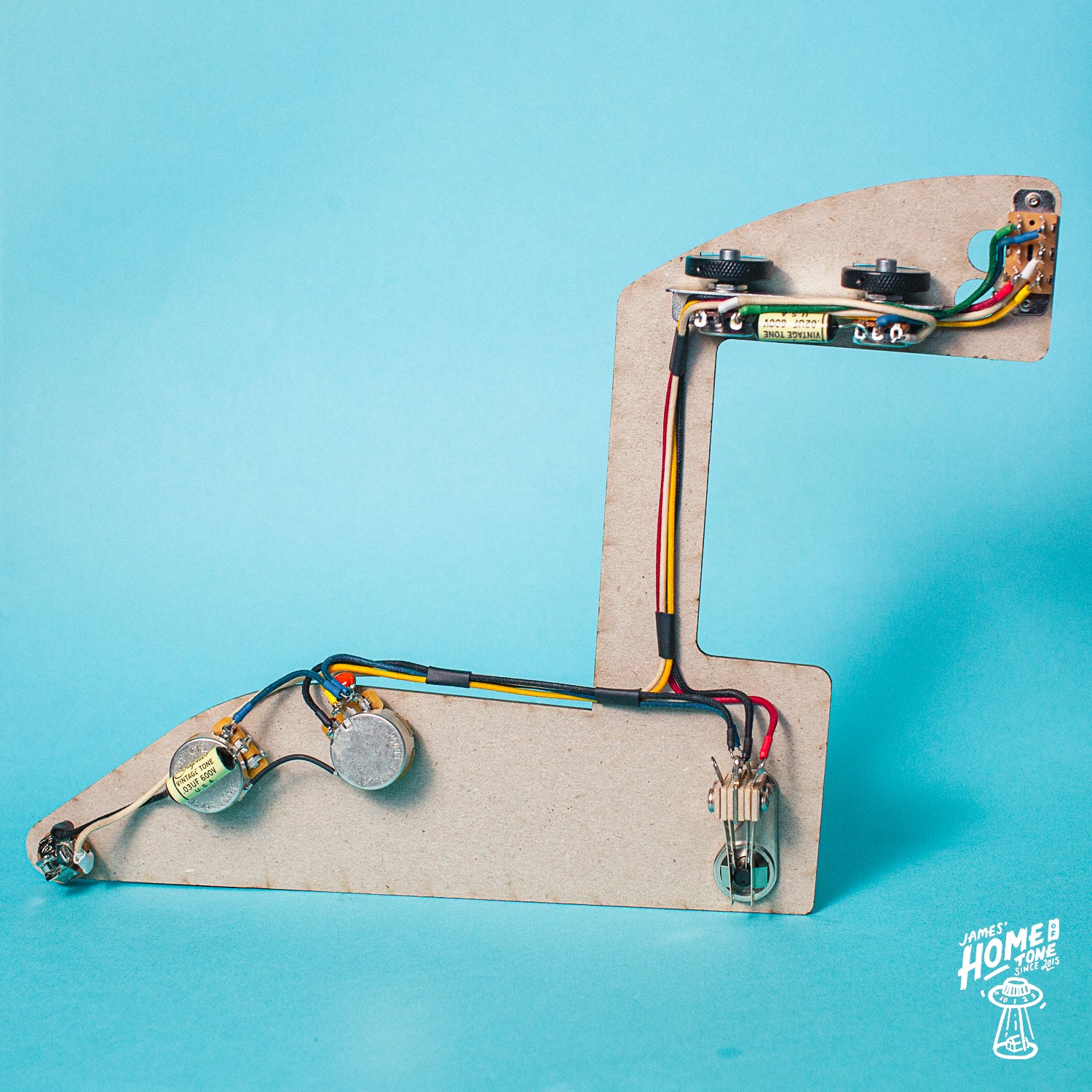 Home of Tone Signature Series Jazzmaster wiring kit left handed