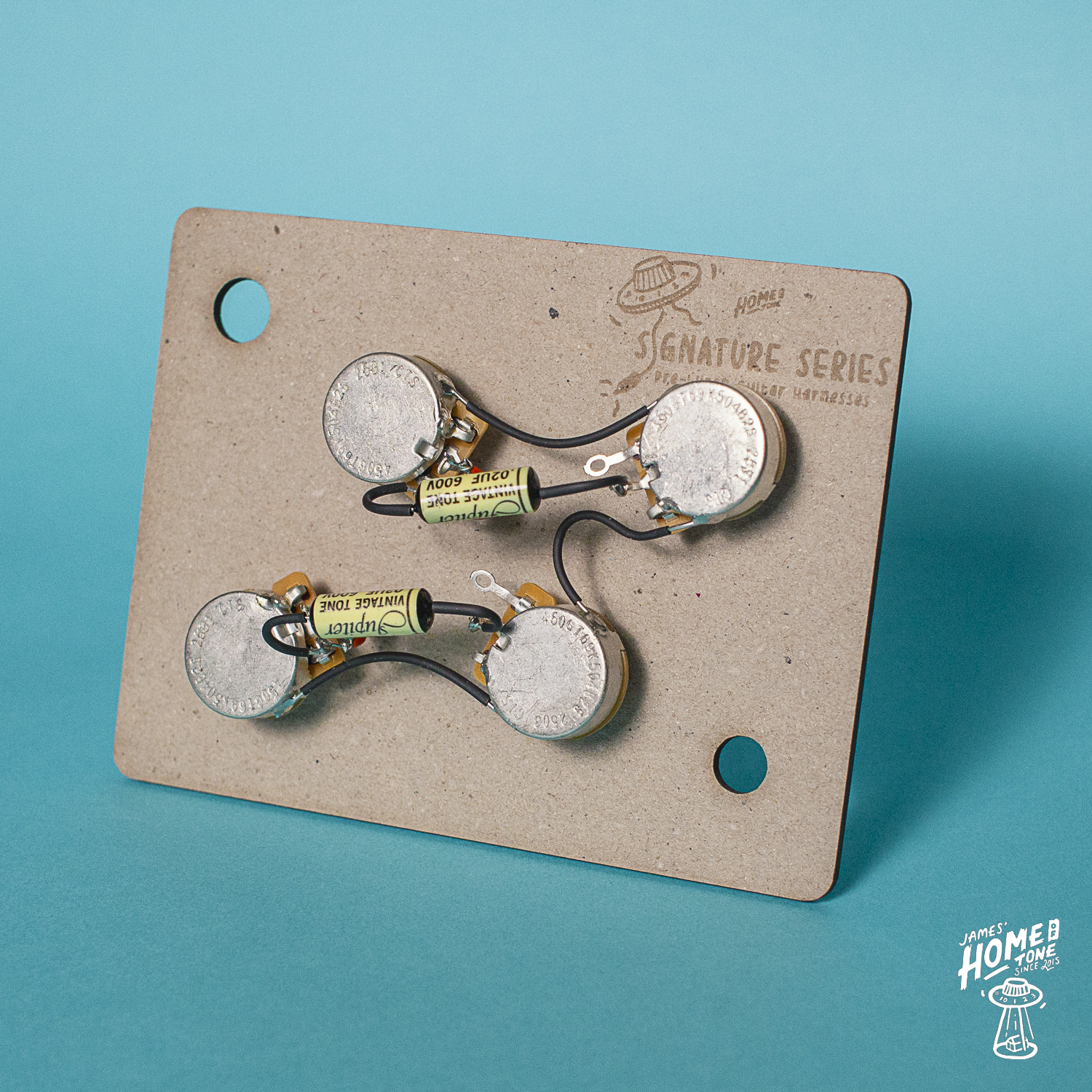 Home of Tone Signature Series Les Paul modern wiring kit pots section