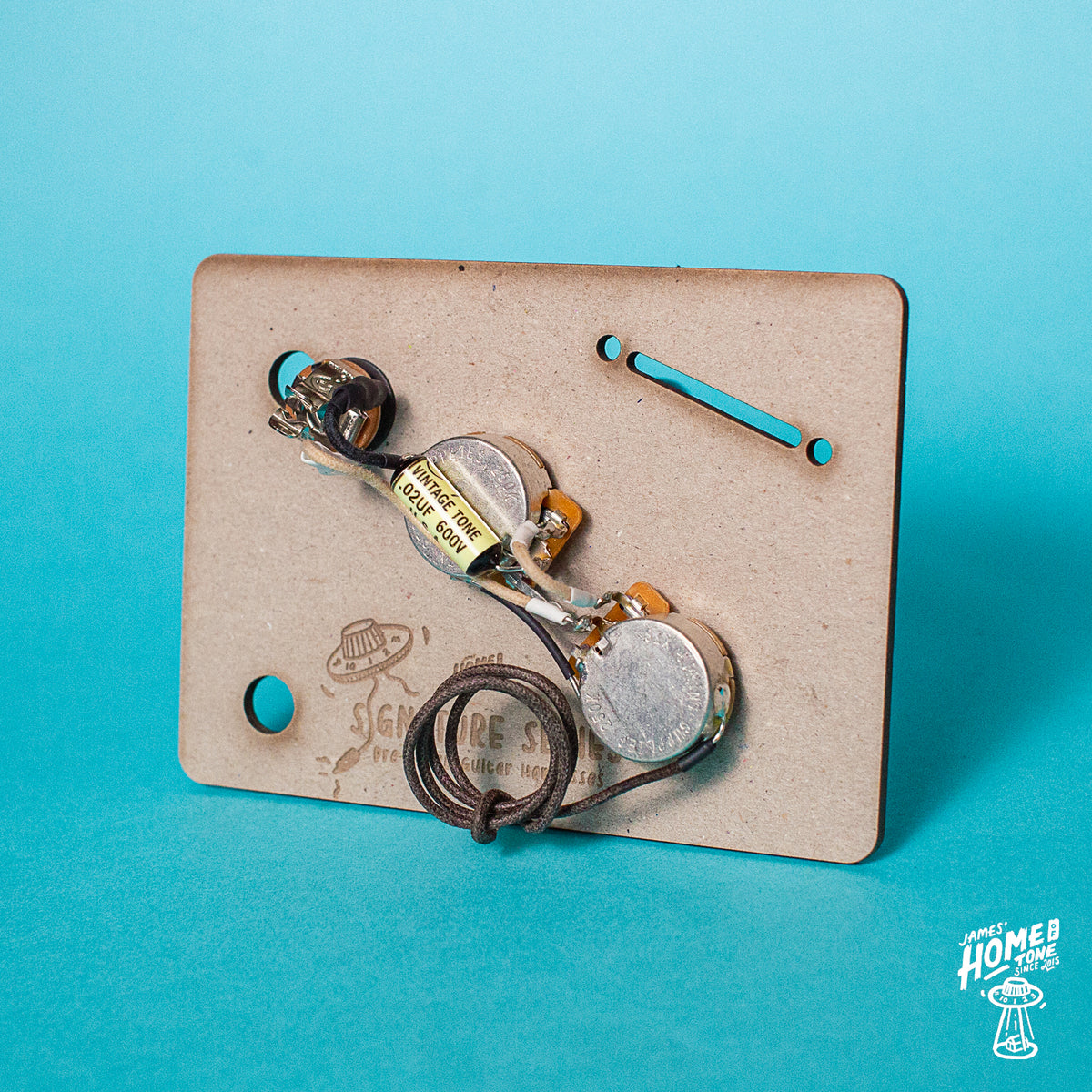 Home of Tone Signature Series Mustang Bass wiring kit