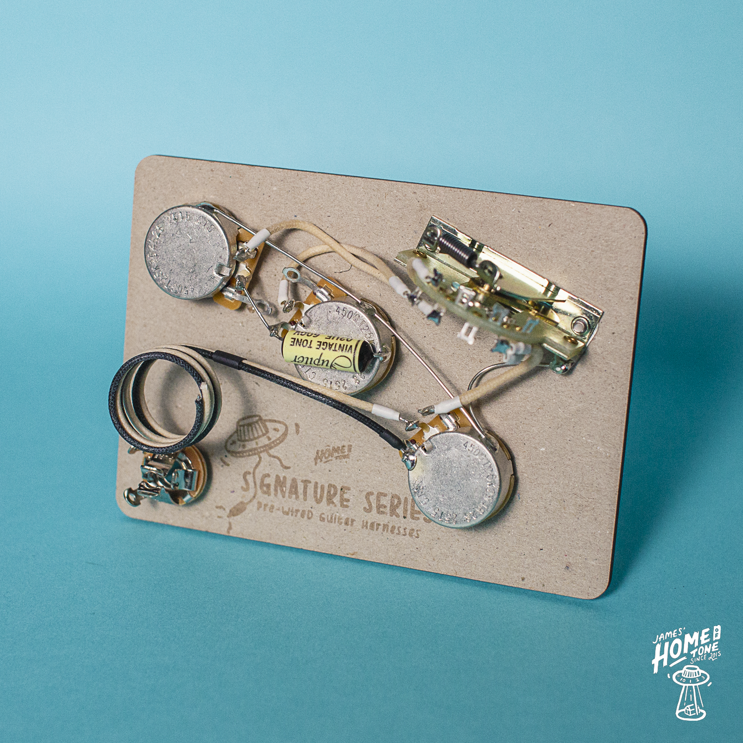 Home of Tone Signature Series Stratocaster SRV vintage modified pre wired harness wiring loom