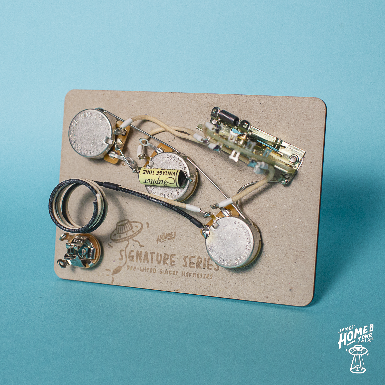 Home of Tone Signature Series Stratocaster SRV vintage modified pre wired harness wiring loom