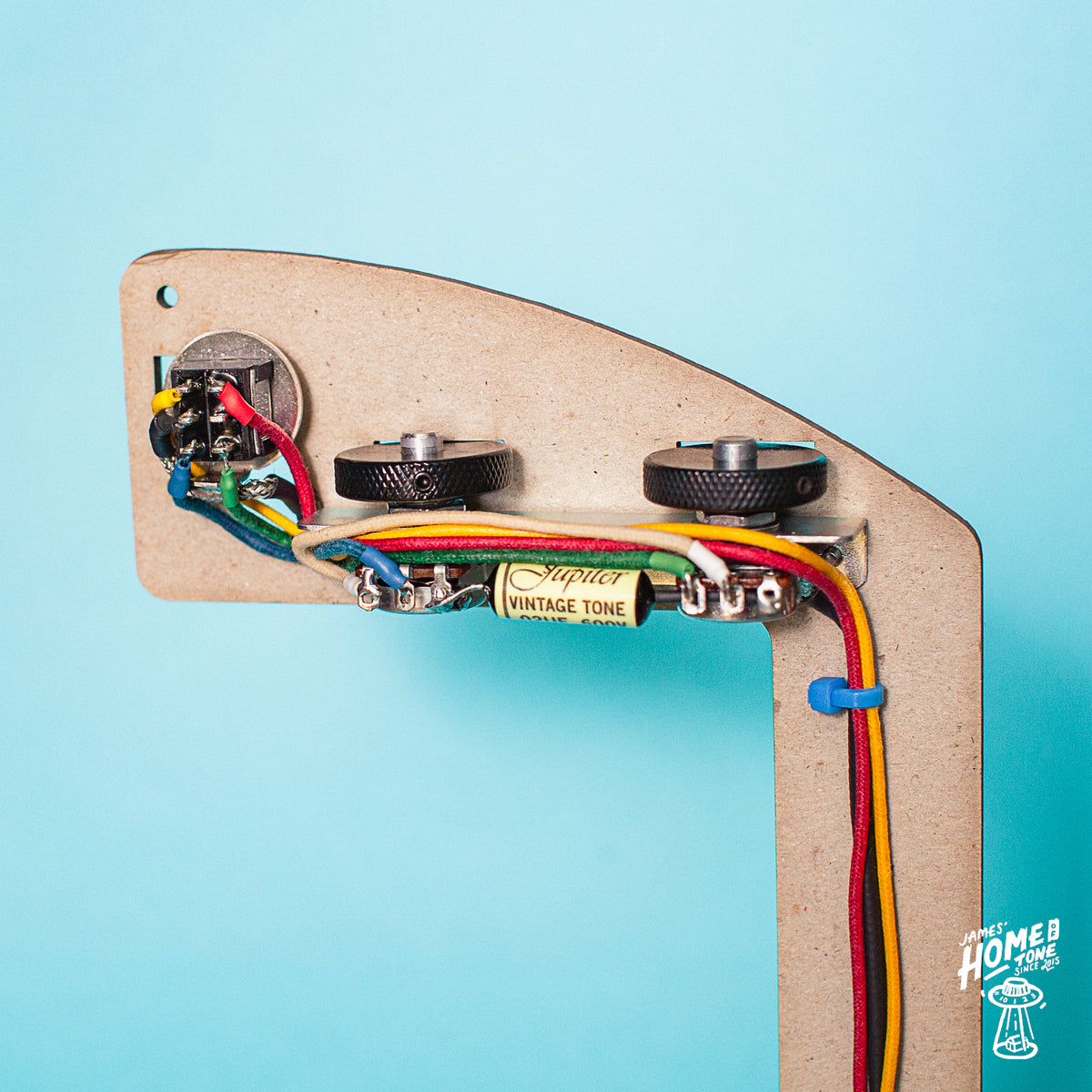 Home of Tone Signature Series TVL Jazzmaster wiring harness loom kit