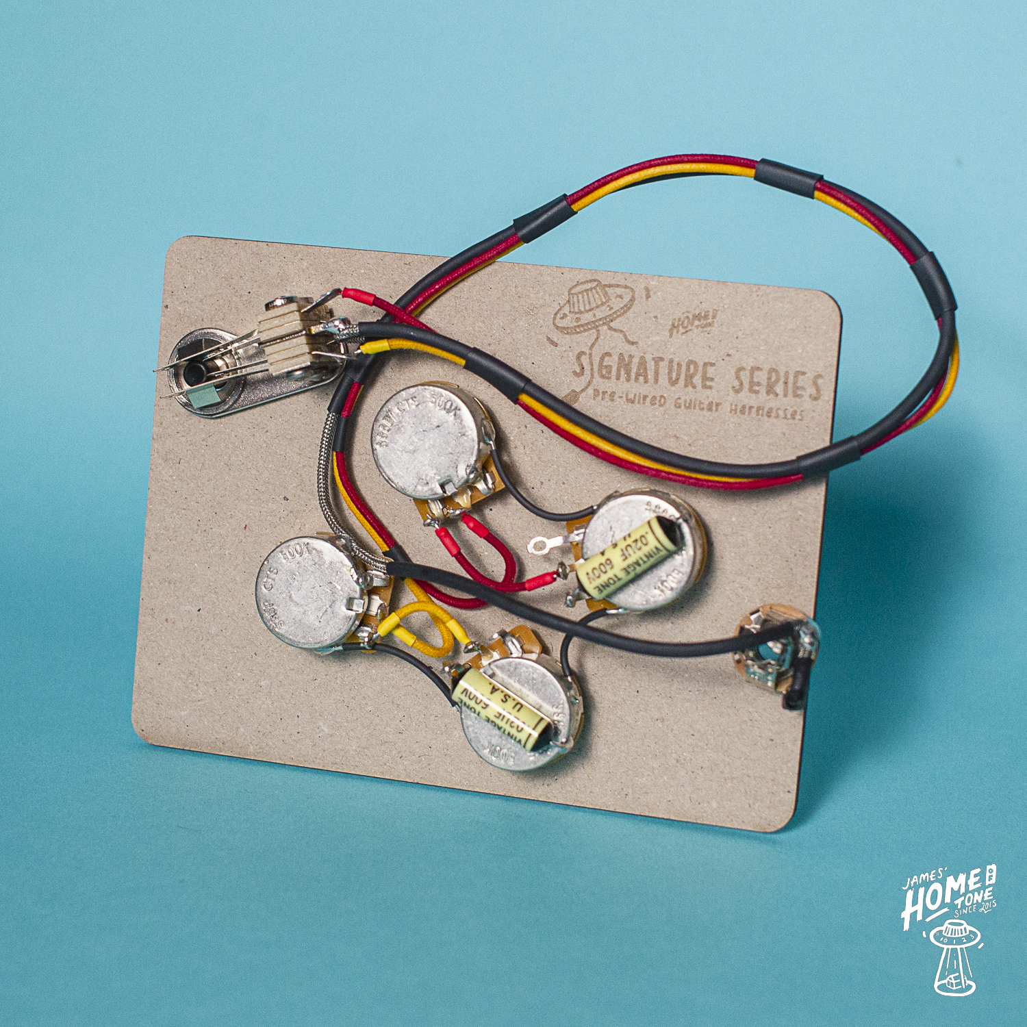 Home of Tone Signature Series Telecaster Custom pre wired harness wiring loom