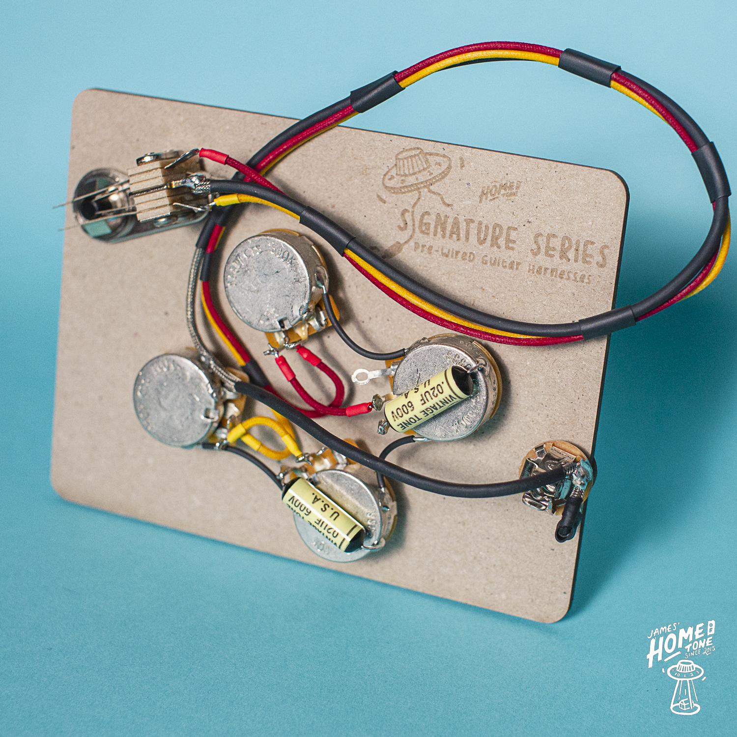 Home of Tone Signature Series Telecaster Deluxe pre wired harness wiring loom