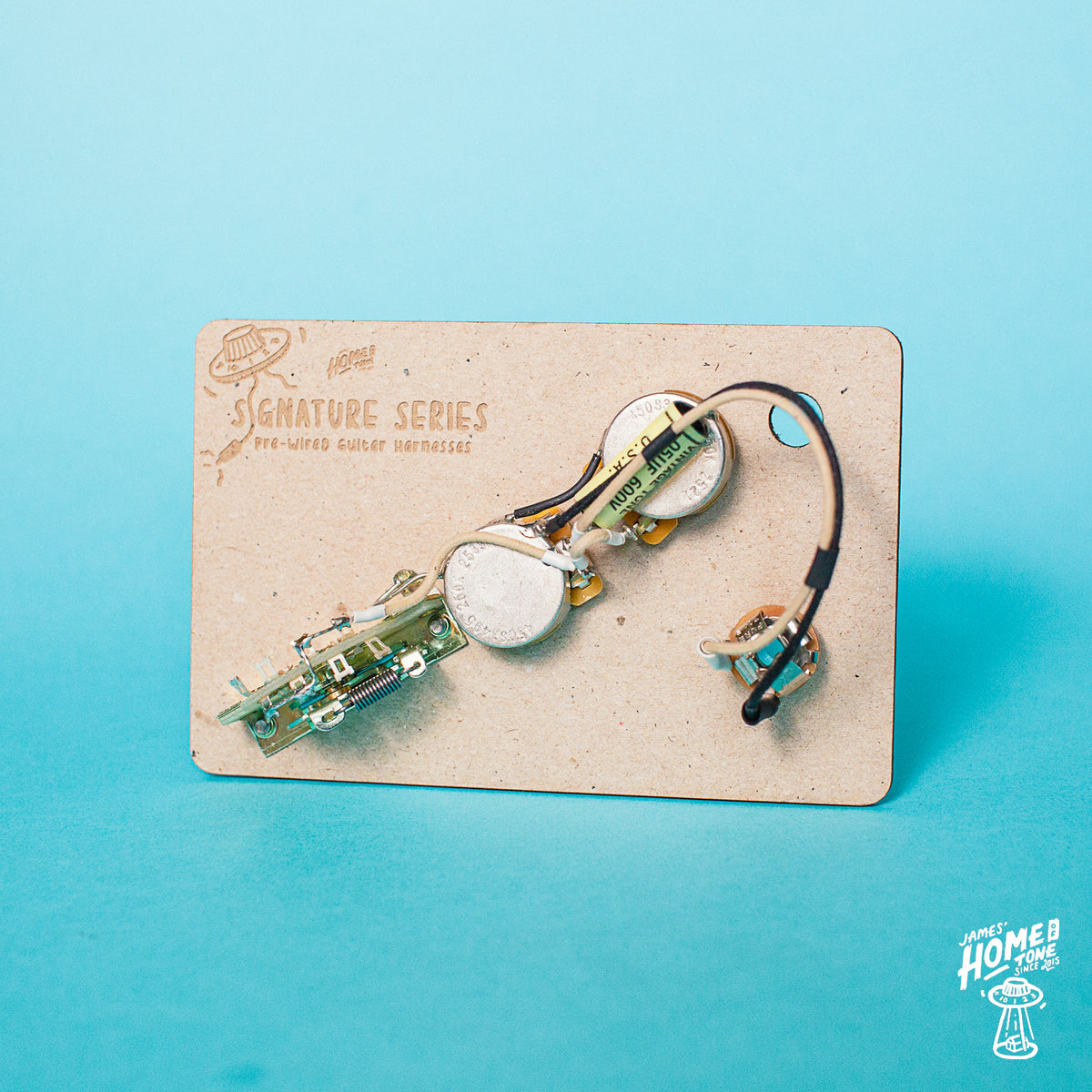 Home of Tone Signature Series Telecaster Thinine wiring harness loom kit