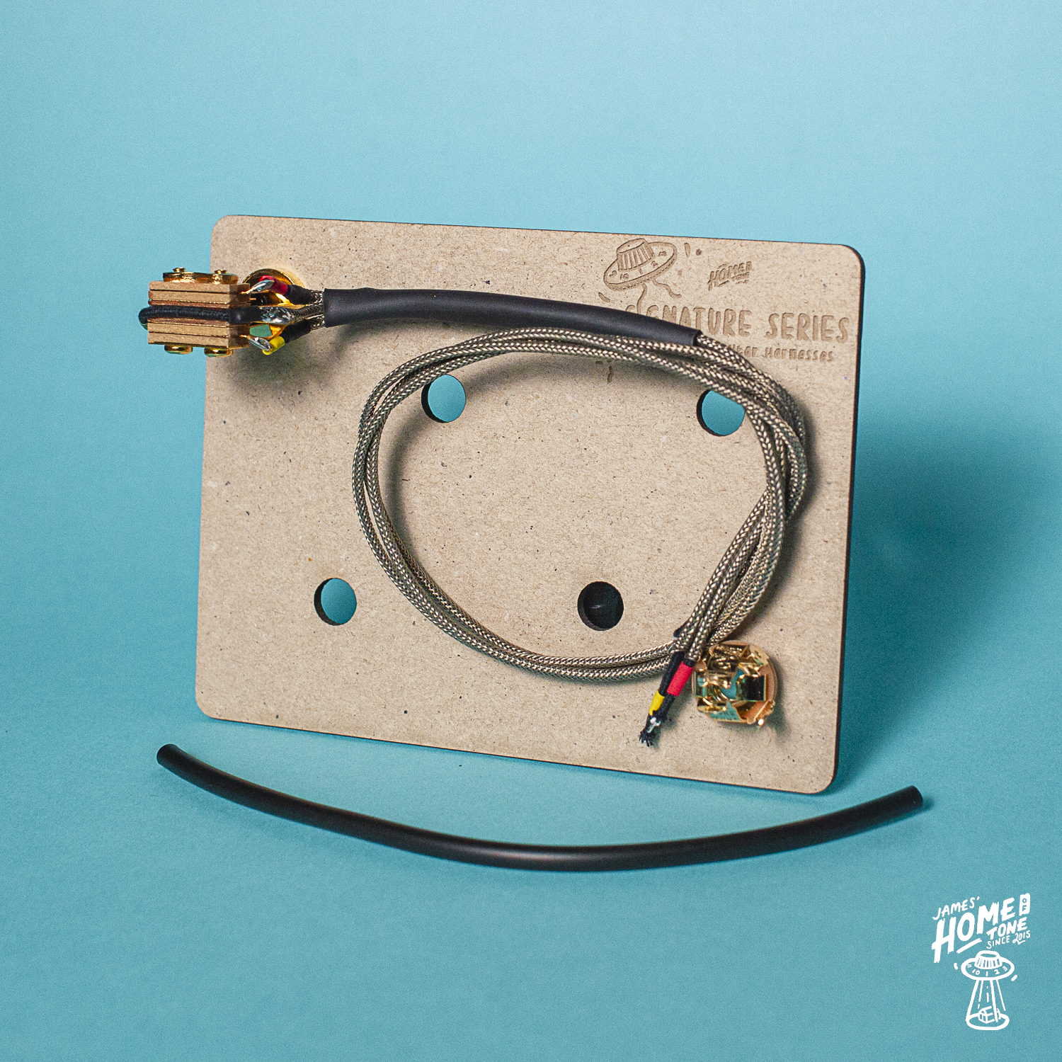 Home of Tone Signature Series gold les paul toggle switch harness loom