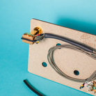 Home of Tone Signature Series gold les paul toggle switch harness loom