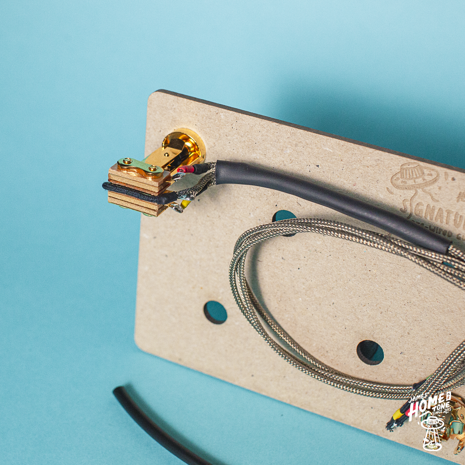 Home of Tone Signature Series gold les paul toggle switch harness loom