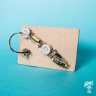 Home of Tone Signature Series left handed 4 way Tele wiring harness loom kit