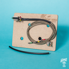 Home of Tone Signature Series nickel les paul toggle switch harness loom