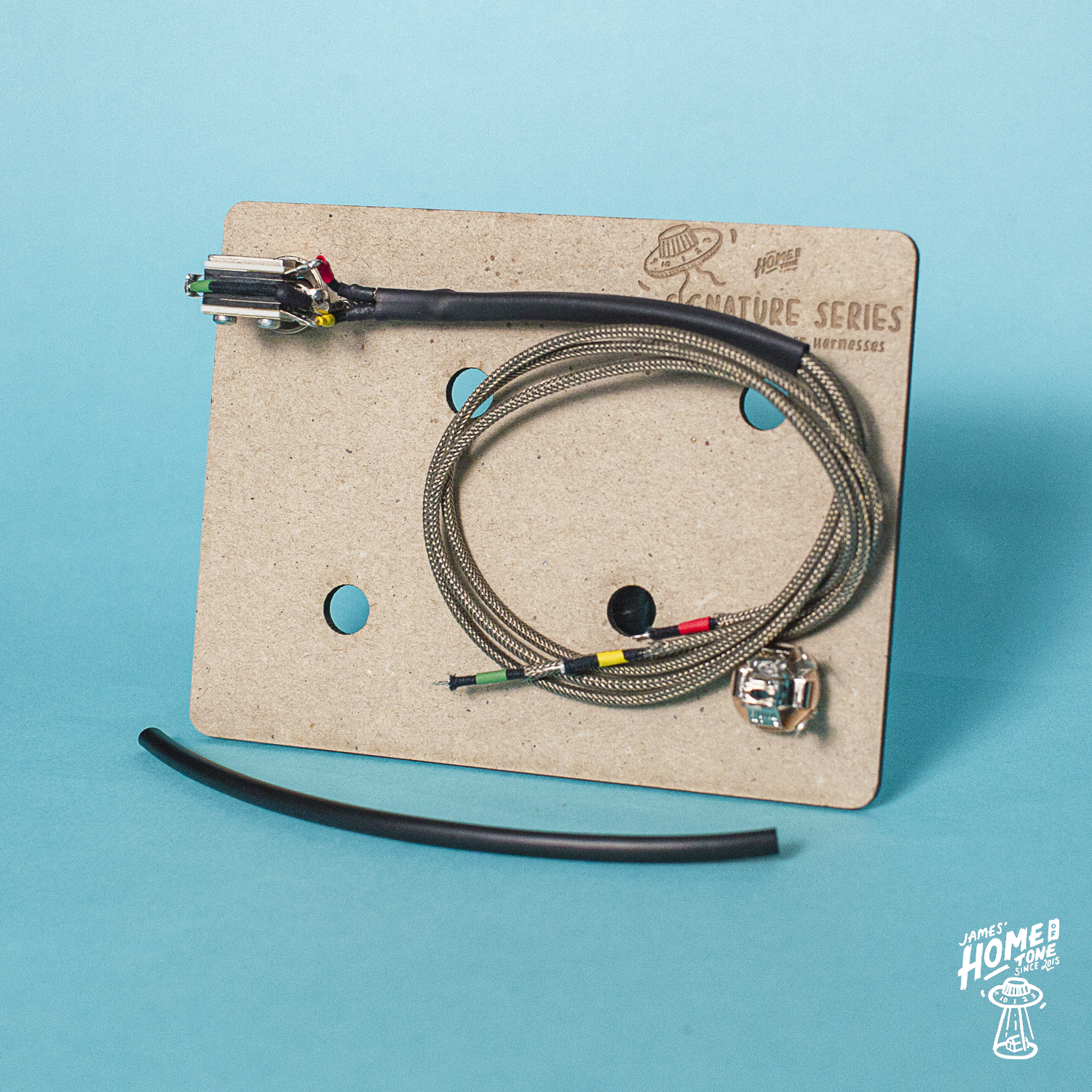 Home of Tone Signature Series nickel les paul toggle switch harness loom