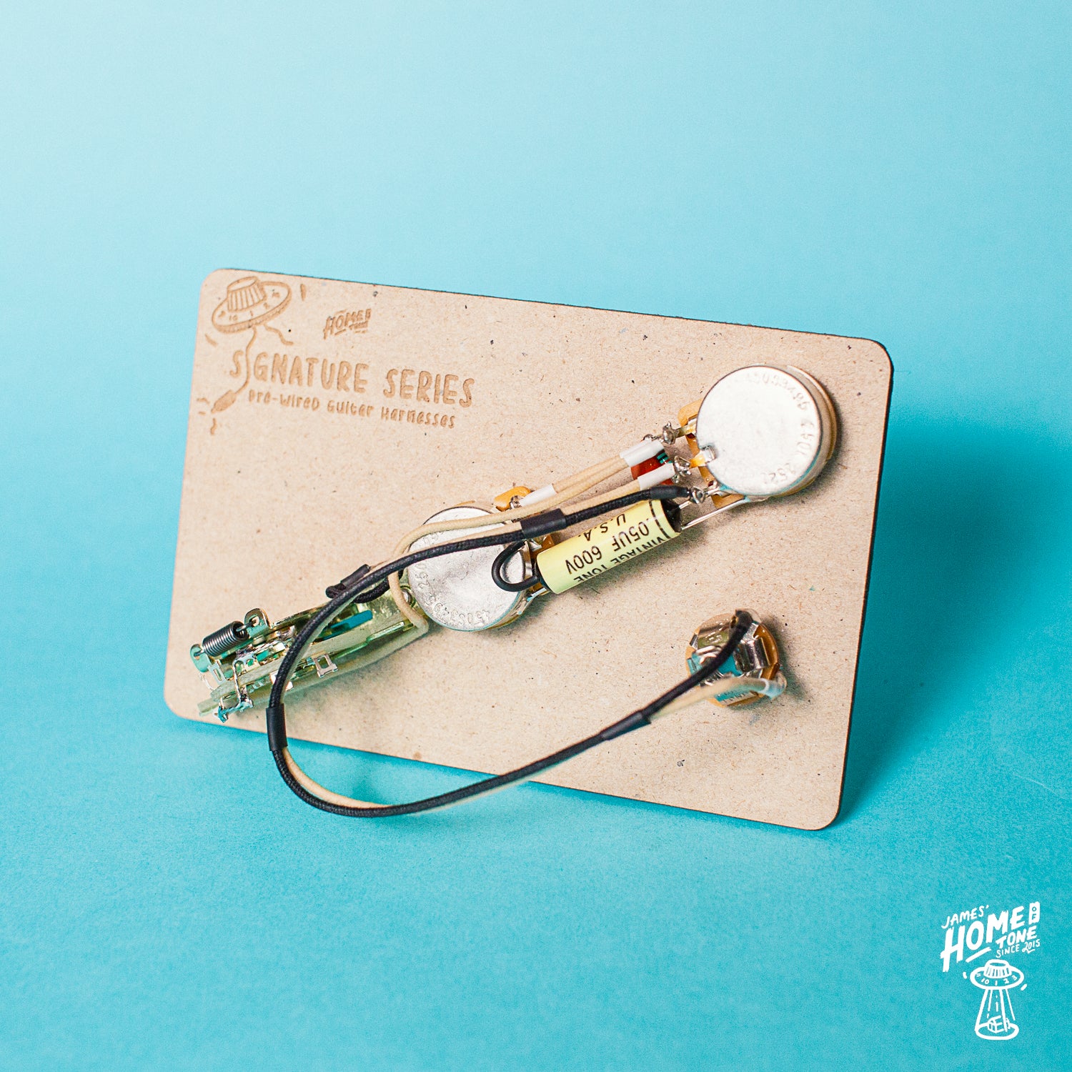 Home of Tone Signature Series reverse layout Telecaster wiring harness loom kit