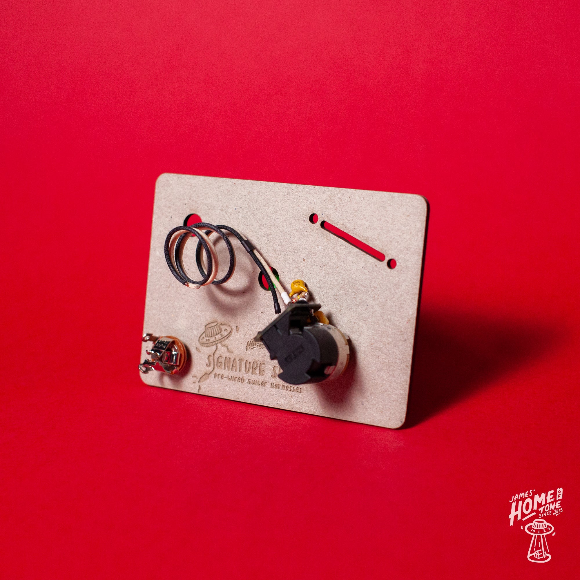 Home of Tone Signature Series single pickup volume pot push/pull kit