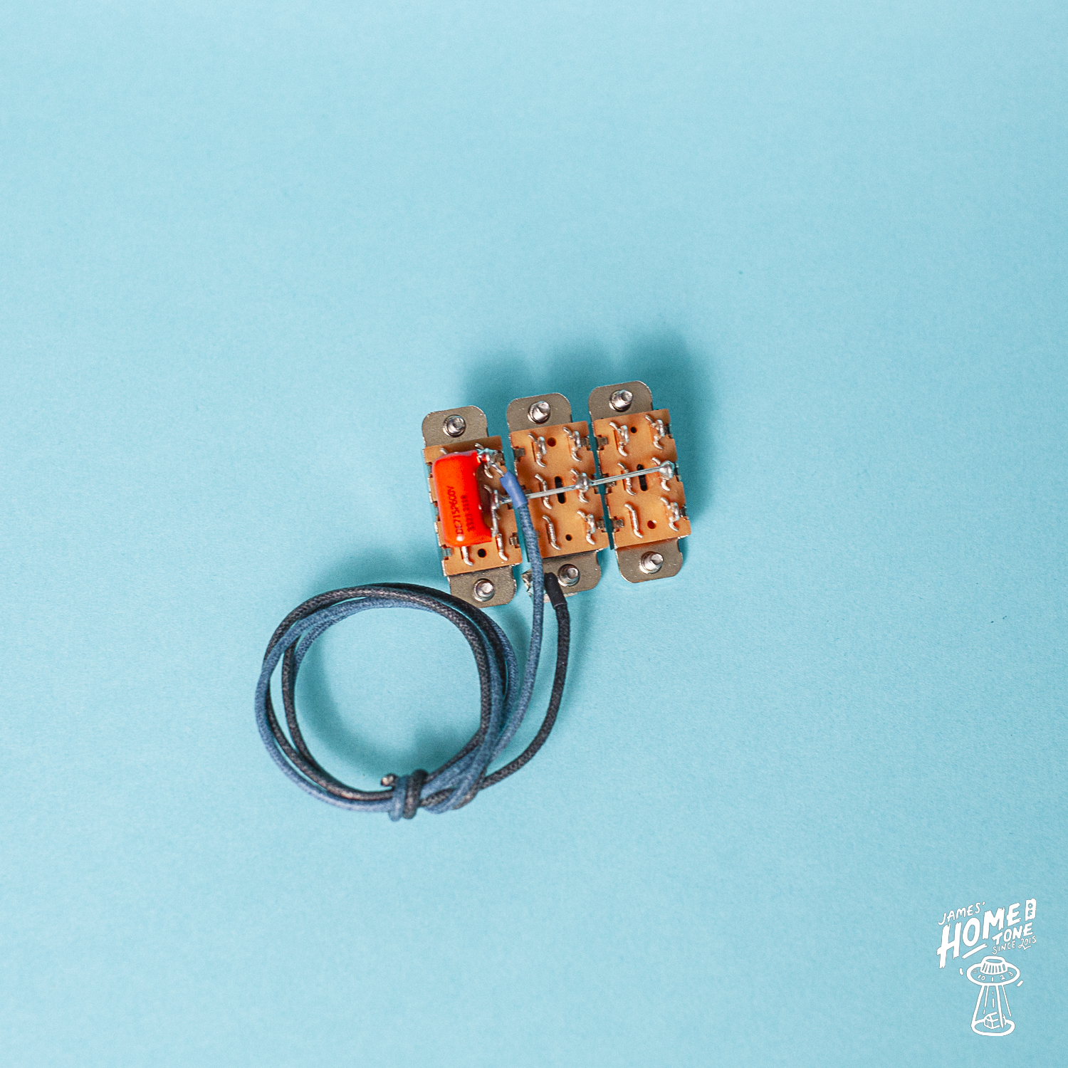 Home of Tone Signature Series traditional Jaguar selector switch harness wiring loom