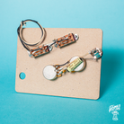Home of Tone Signature series traditional Fender Mustang pre wired harness loom