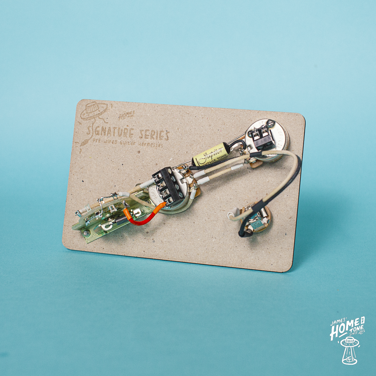 Home of Tone Solderless Series 3 way telecaster harness wiring loom