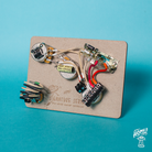 Home of Tone Solderless Series Blend style Stratocaster pre wired harness wiring loom