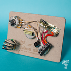 Home of Tone Solderless Series Blend style Stratocaster pre wired harness wiring loom