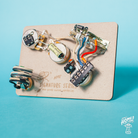 Home of Tone Solderless Series HSS Stratocaster harness wiring loom