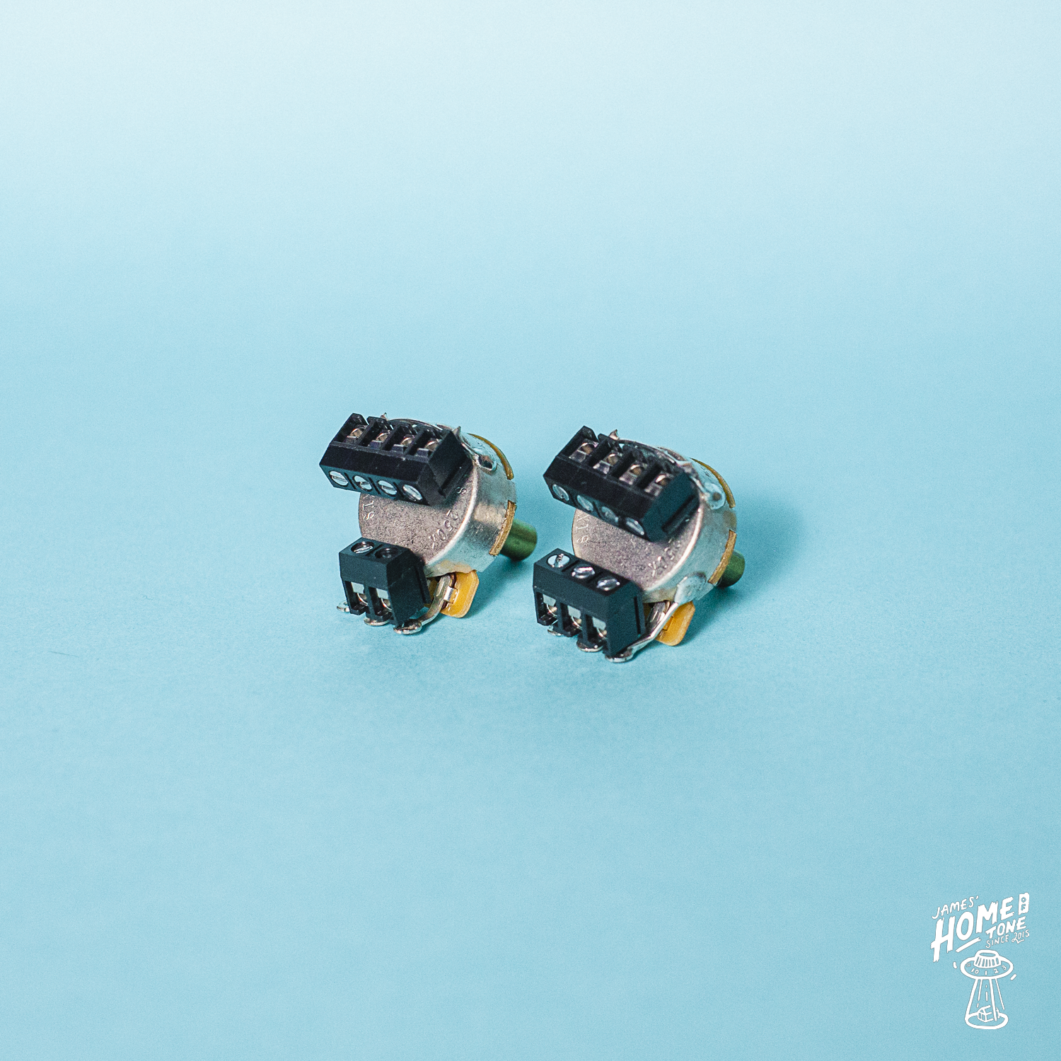 Home of Tone Solderless series volume and tone pots