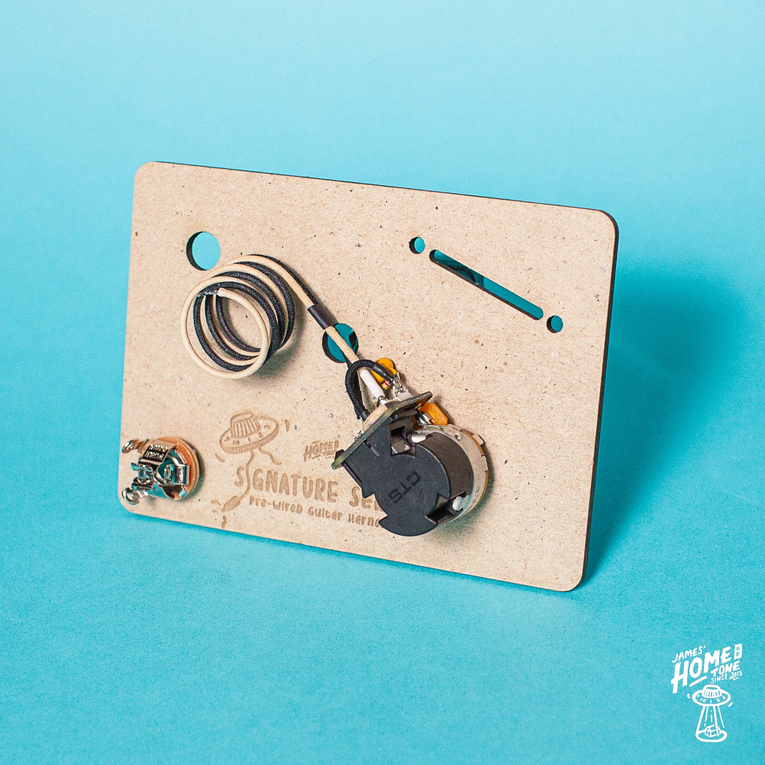 Home of Tone signature series push/pull volume pot kit