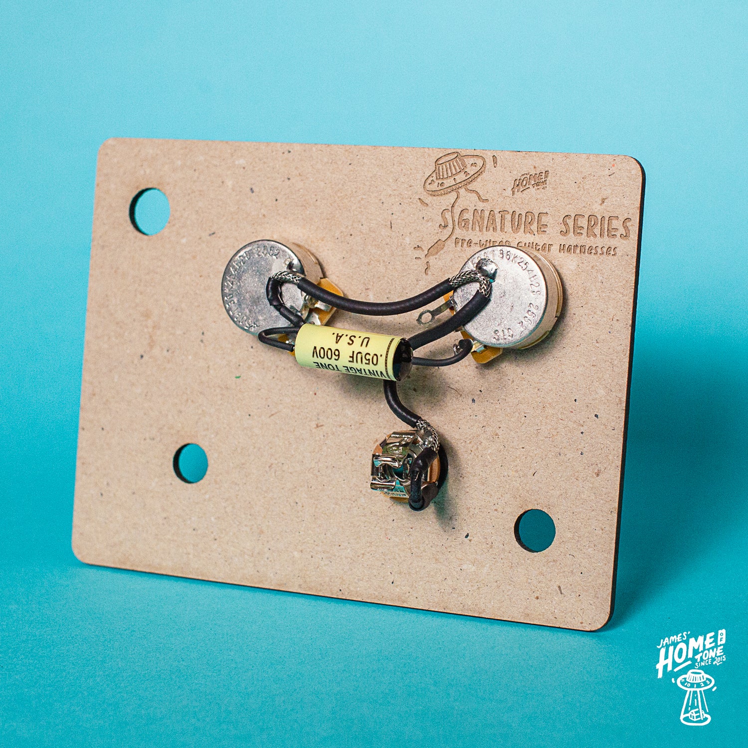 Home of Tone signature series wiring kit for Epiphone Coronet model guitar