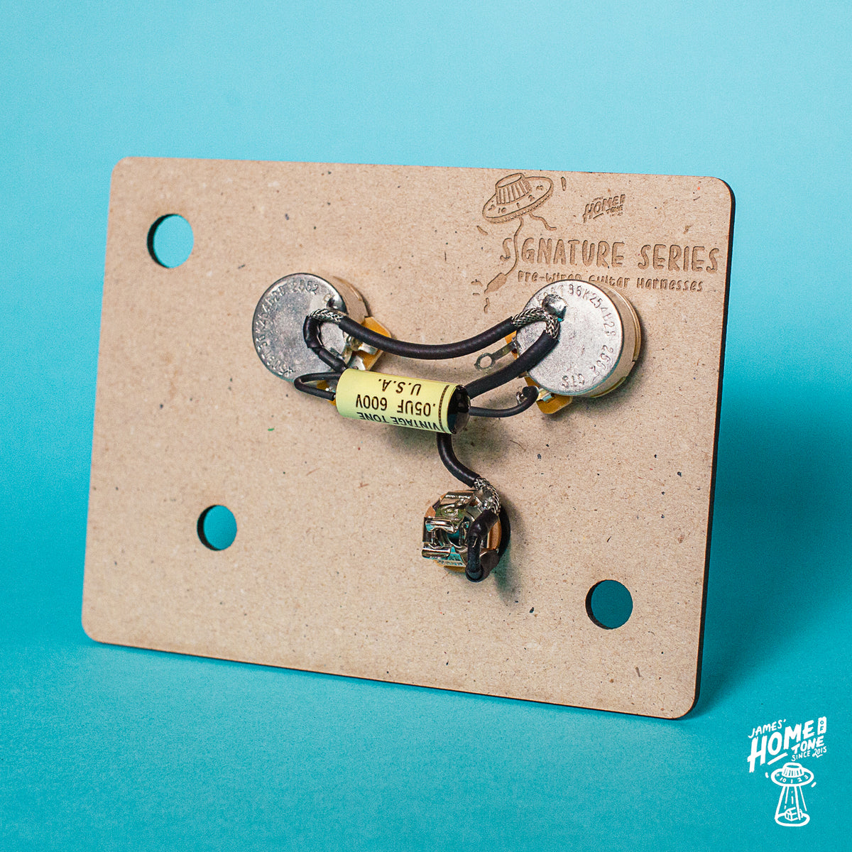 Home of Tone signature series wiring kit for Epiphone Coronet model guitar