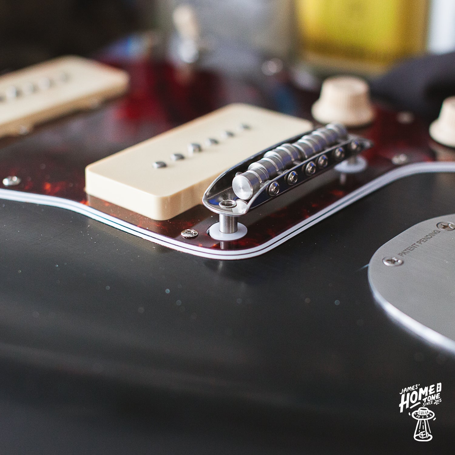 Hosco Jazzmaster and Jaguar bridge thimble bushing insert 