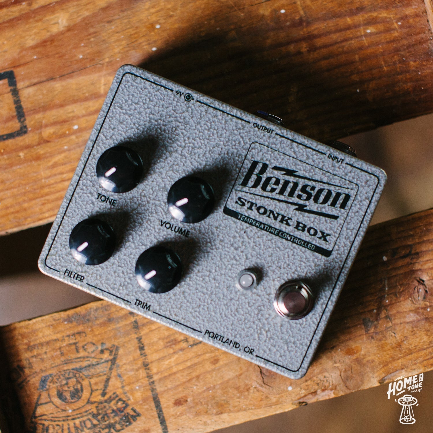 Ben Stone Instruments Benson Amps - STONK BOX – Home of Tone Ltd