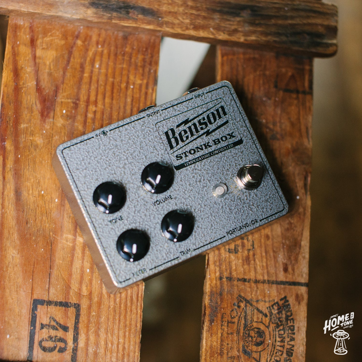 Benson Amps - STONK BOX – James' Home of Tone Benson Amps - STONK BOX – James' Home of Tone