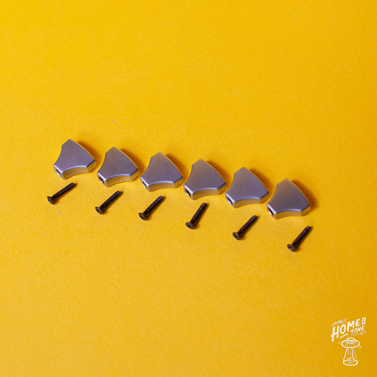 Hipshot 6B1HSP-S tuning machine button set of 6 - Satin – James' Home ...