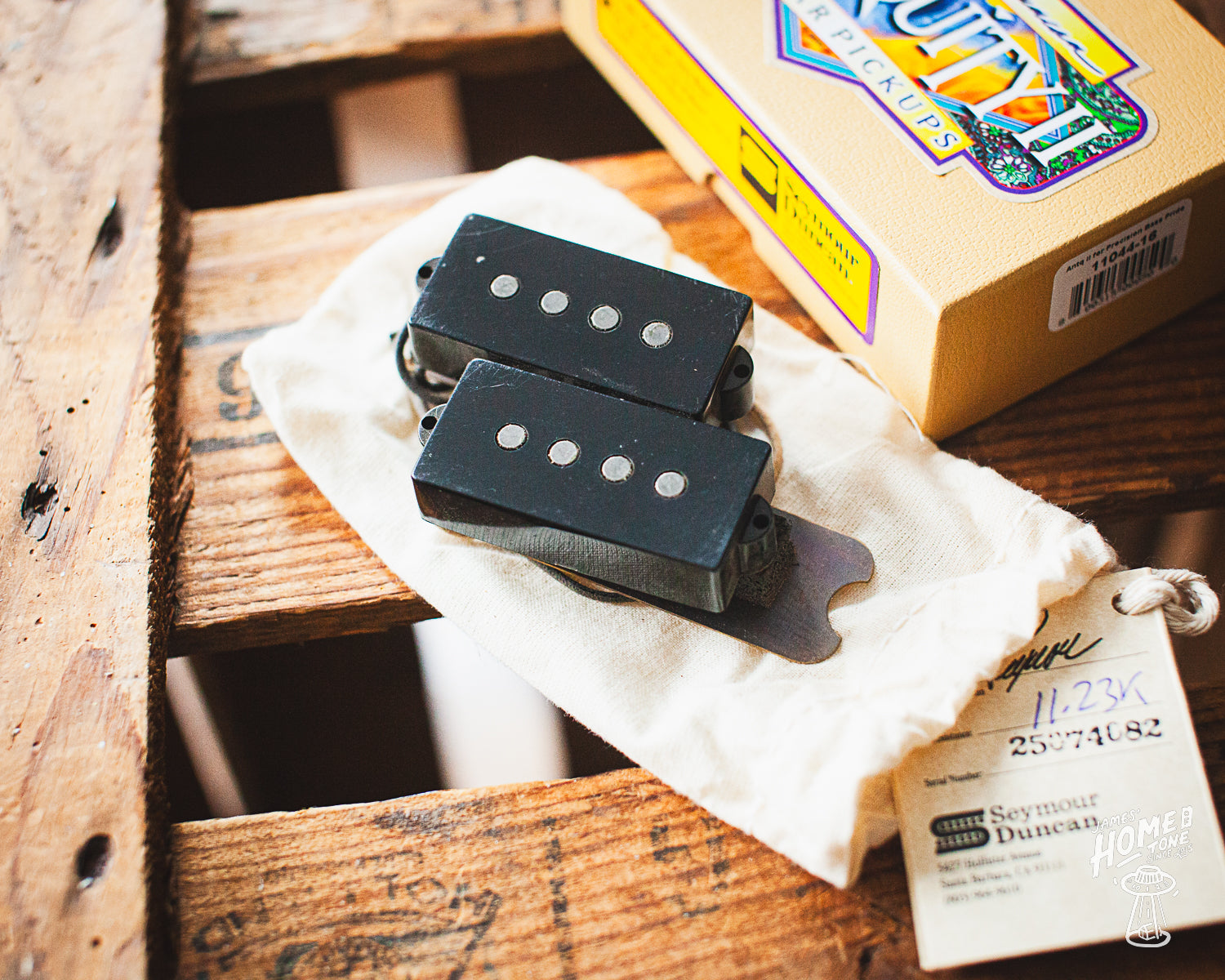 Seymour Duncan Pickups - Antiquity II™ 'Pride' P-Bass 4