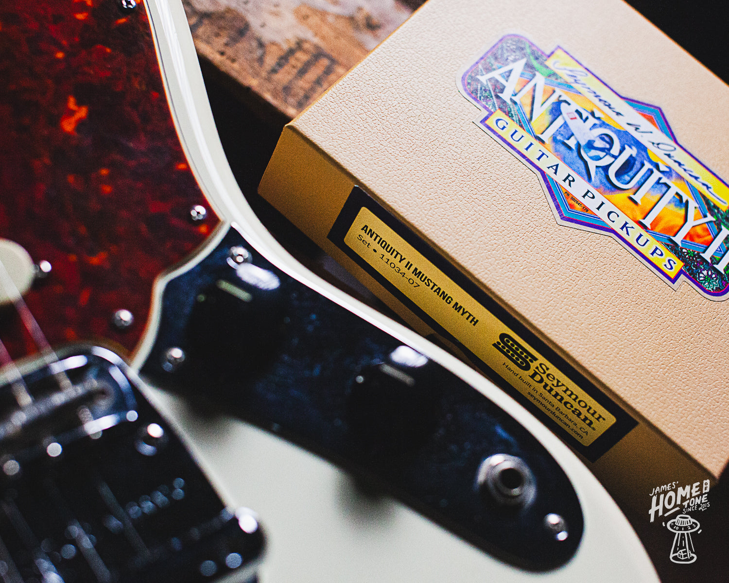 ゆか　 Player Mustang / Duncan Antiquity Duncan / Mustang Player ゆか Antiquity Mustang Player Fender vs